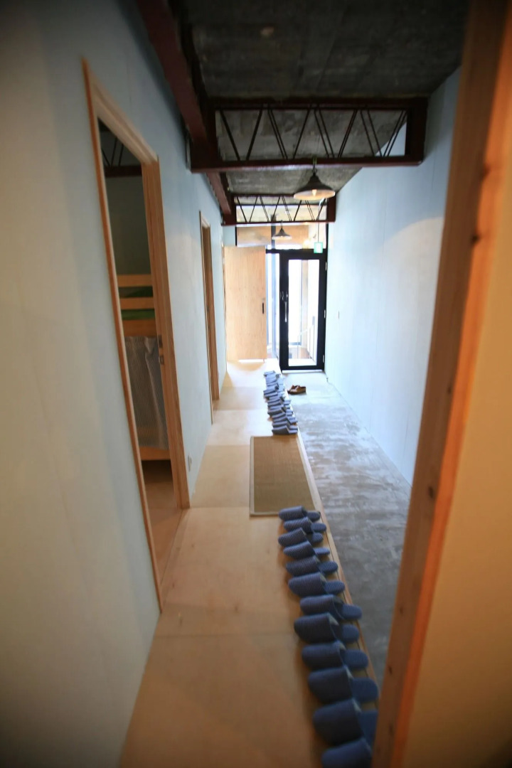 KAMP Houkan-cho Backpacker's Inn & Lounge - Hostel