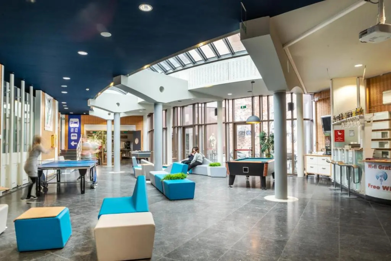 Auberge de Jeunesse de Mons - Hostel