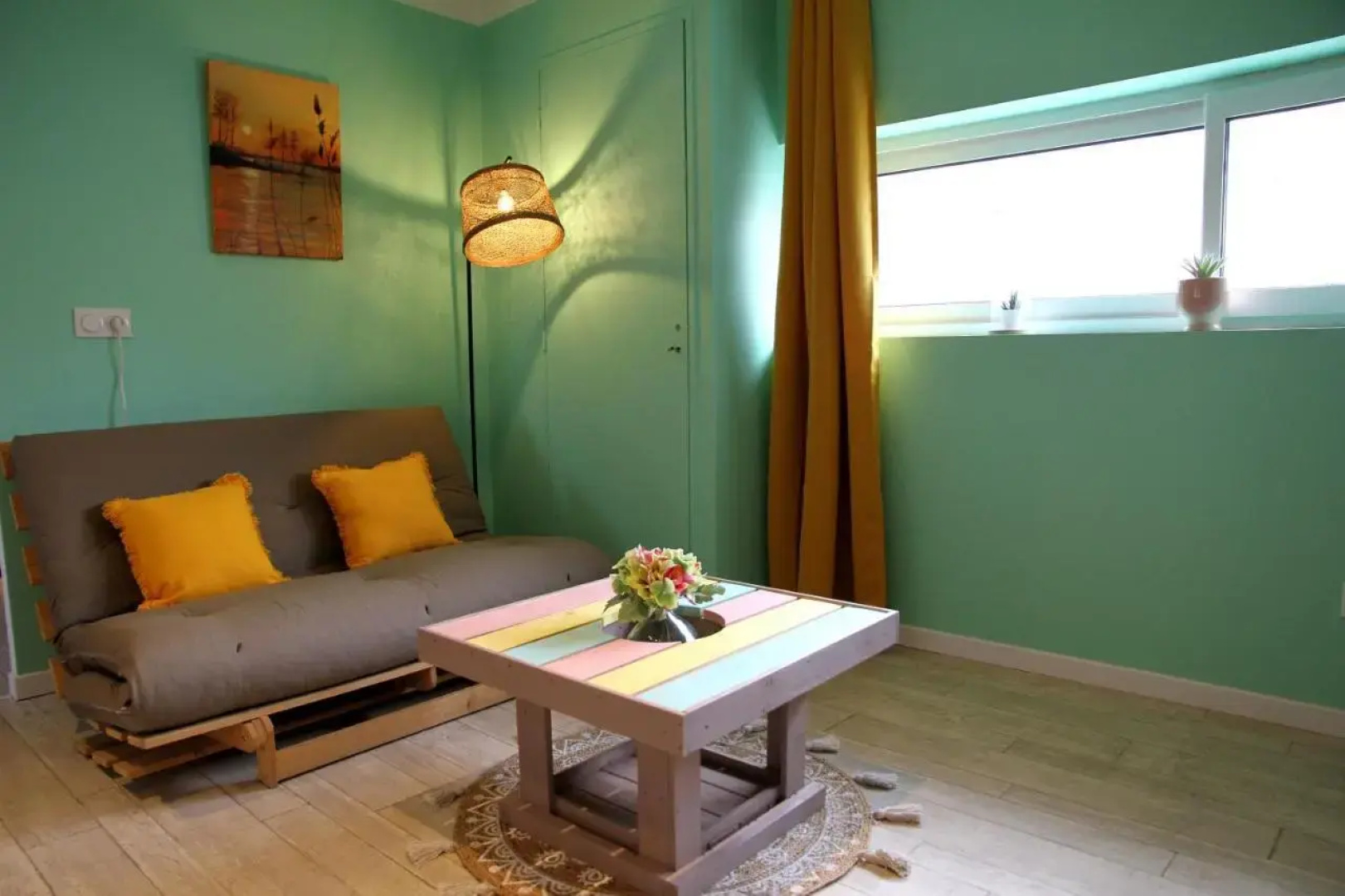 T2 LE GREEN SPA SAUNA & BALNEO tout confort.
