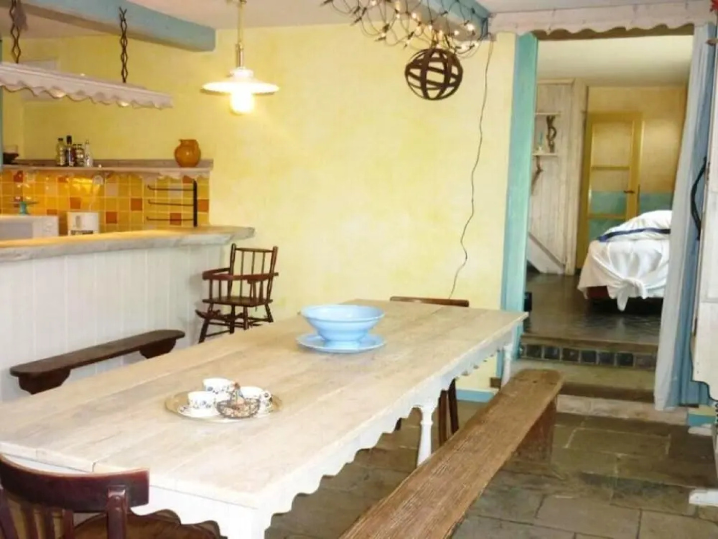 House With one Bedroom in Nonant, With Furnished Garden and Wifi