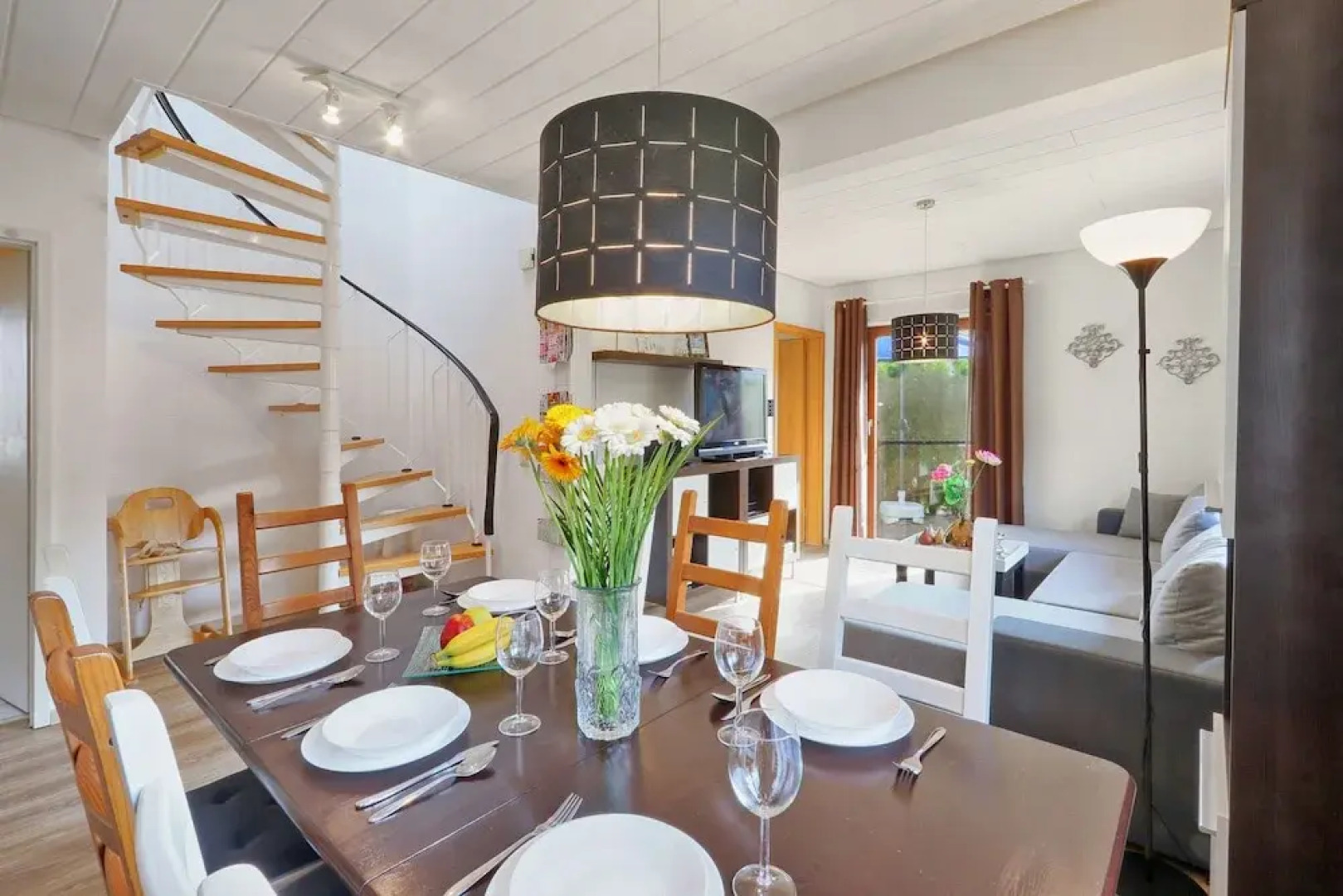 Seepark Kirchheim Ferienhaus bei Diane