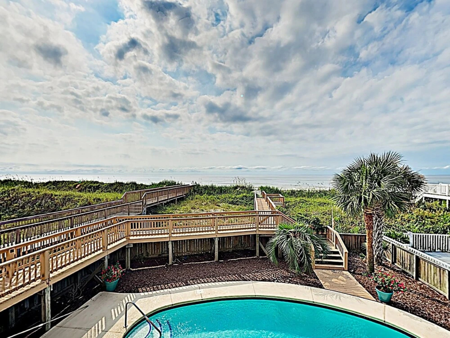 New Listing! Oceanfront Majesty W/ Pool & Elevator 6 Bedroom Home