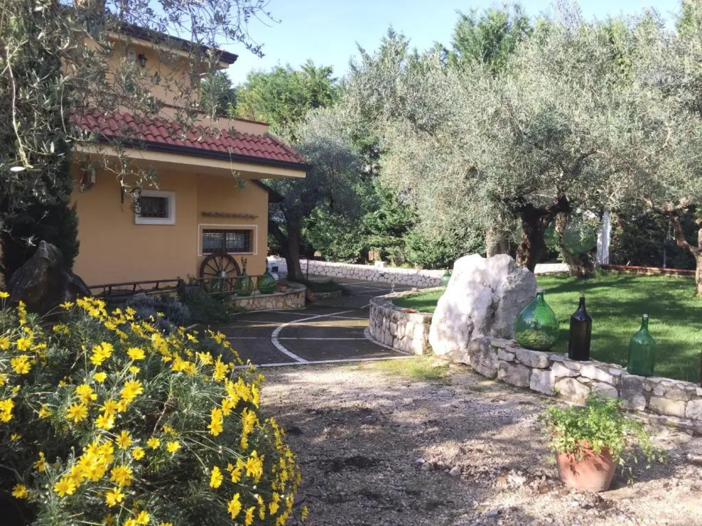 La Corte Del Mulino 1725