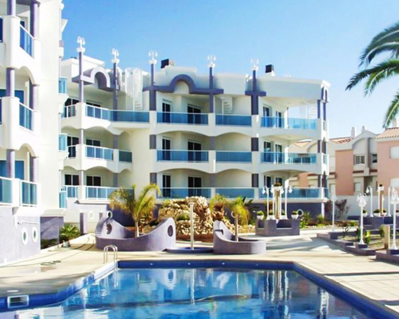 Apartment With 2 Bedrooms in Alcanar, With Wonderful sea View, Pool Ac