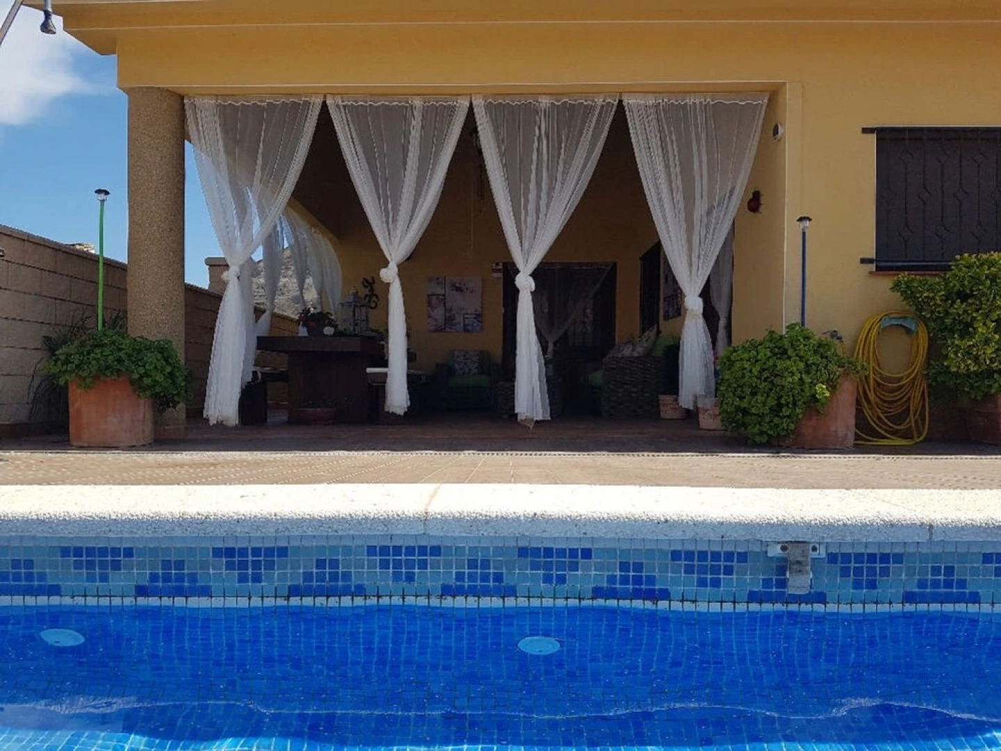 Villa With 3 Bedrooms in Deltebre, With Private Pool, Furnished Garden