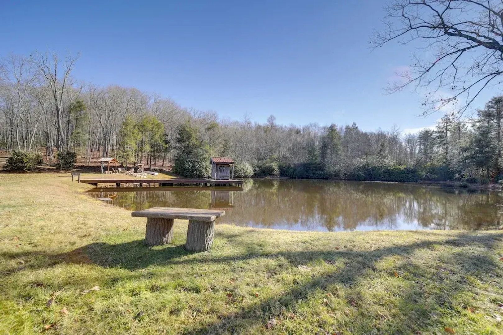 Spacious Glenville Home w/ Fire Pit + Lake Access