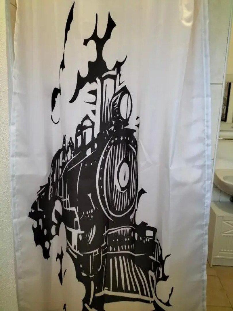 Ferienwohnung im alten Bahnhof