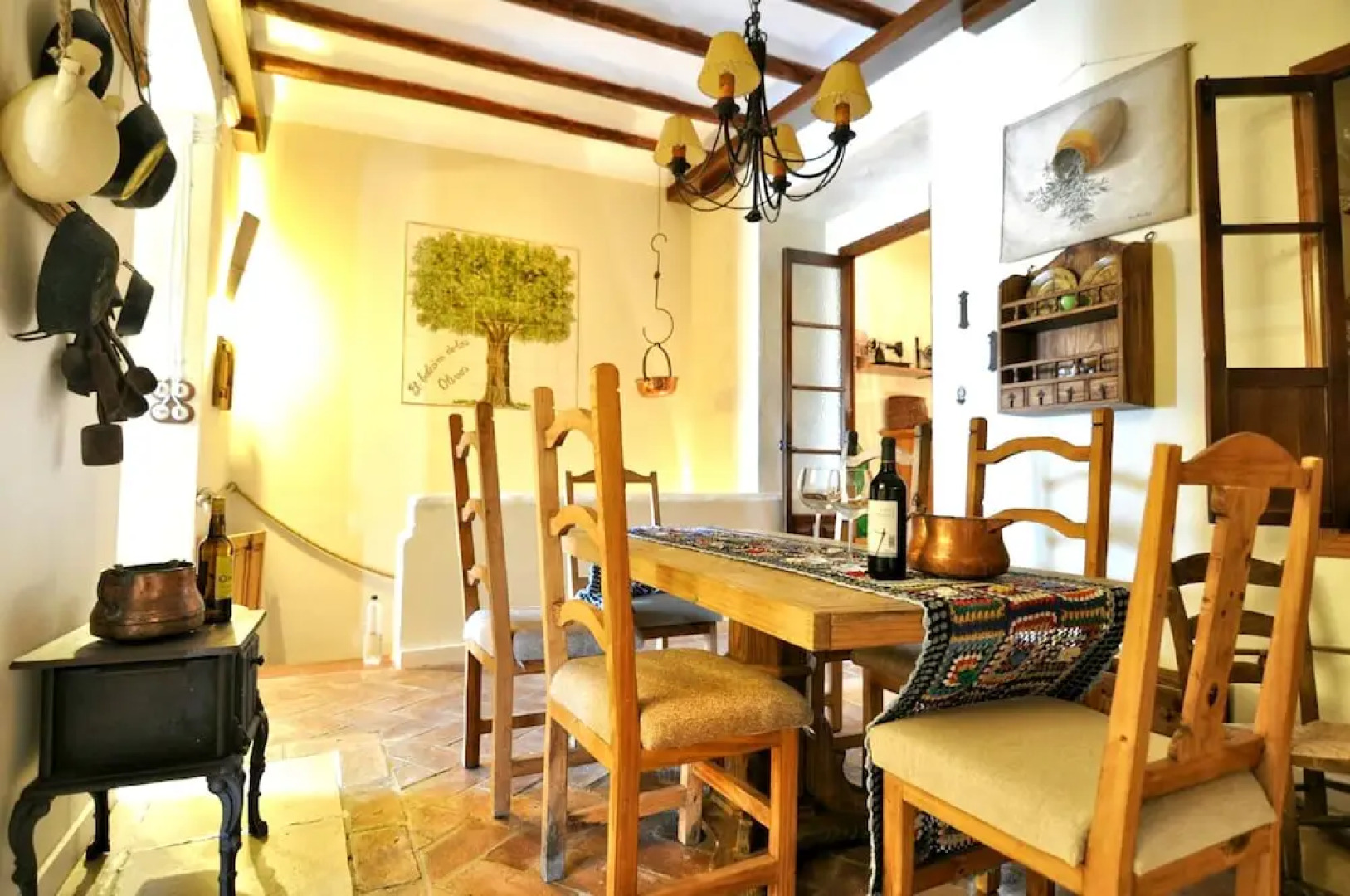 Villa With 6 Bedrooms in Luque, With Wonderful Mountain View, Private