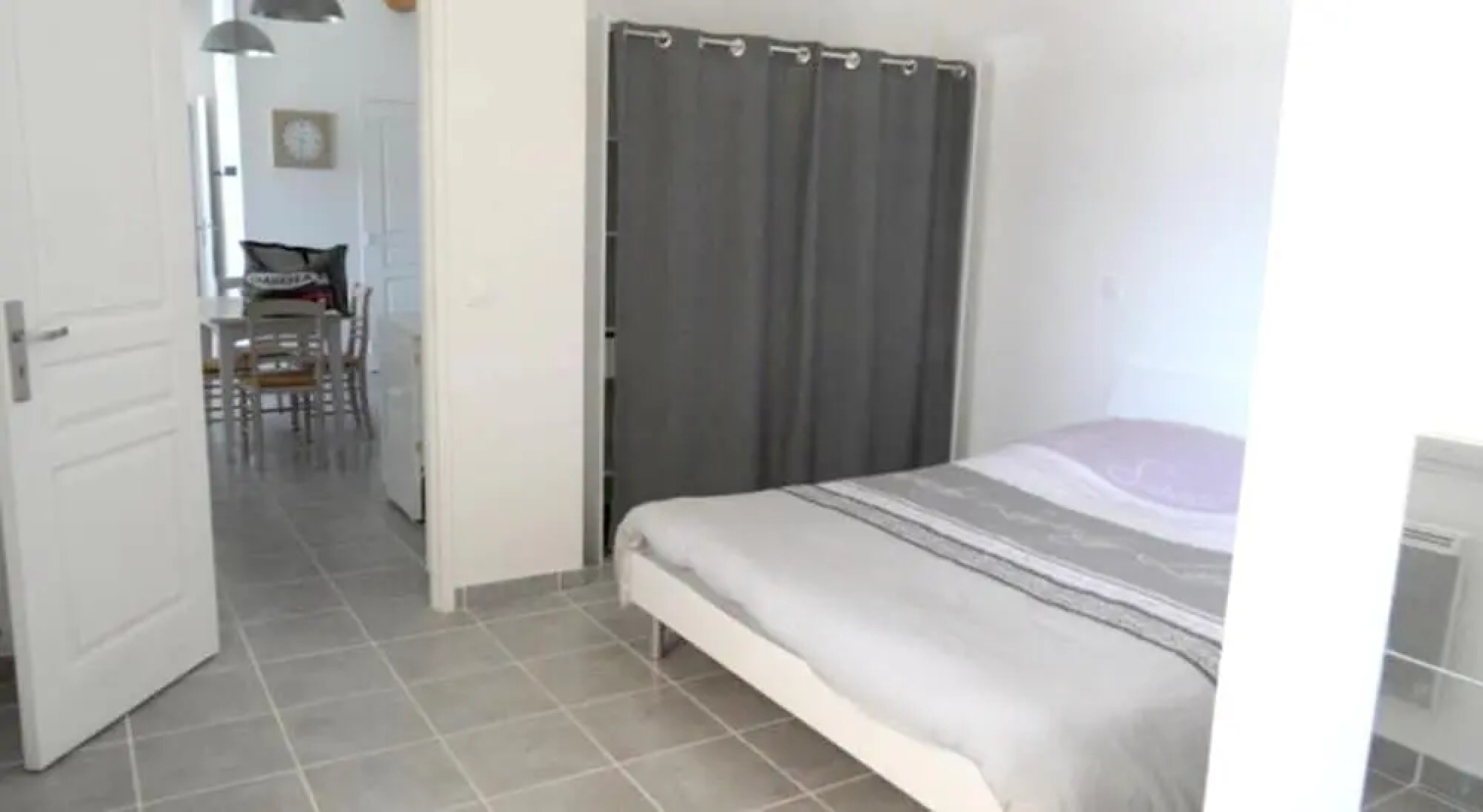 Apartment With 3 Bedrooms in Noves, With Wonderful Mountain View, Shared Pool, Enclosed Garden