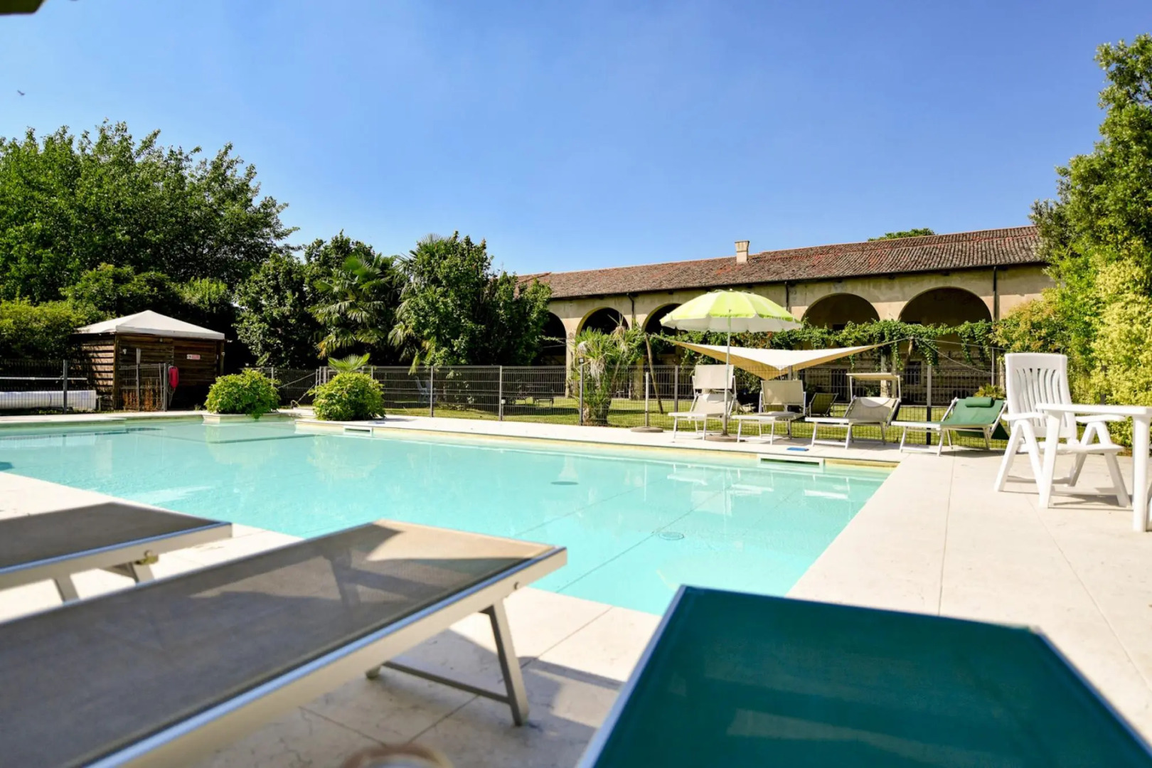 Oleandri apartment with one bedroom and one bathroom on the ground floor with wheelchair access (apartment 2)