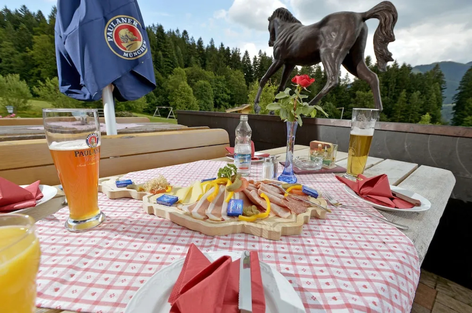 Almapparthotel Haflingertränke