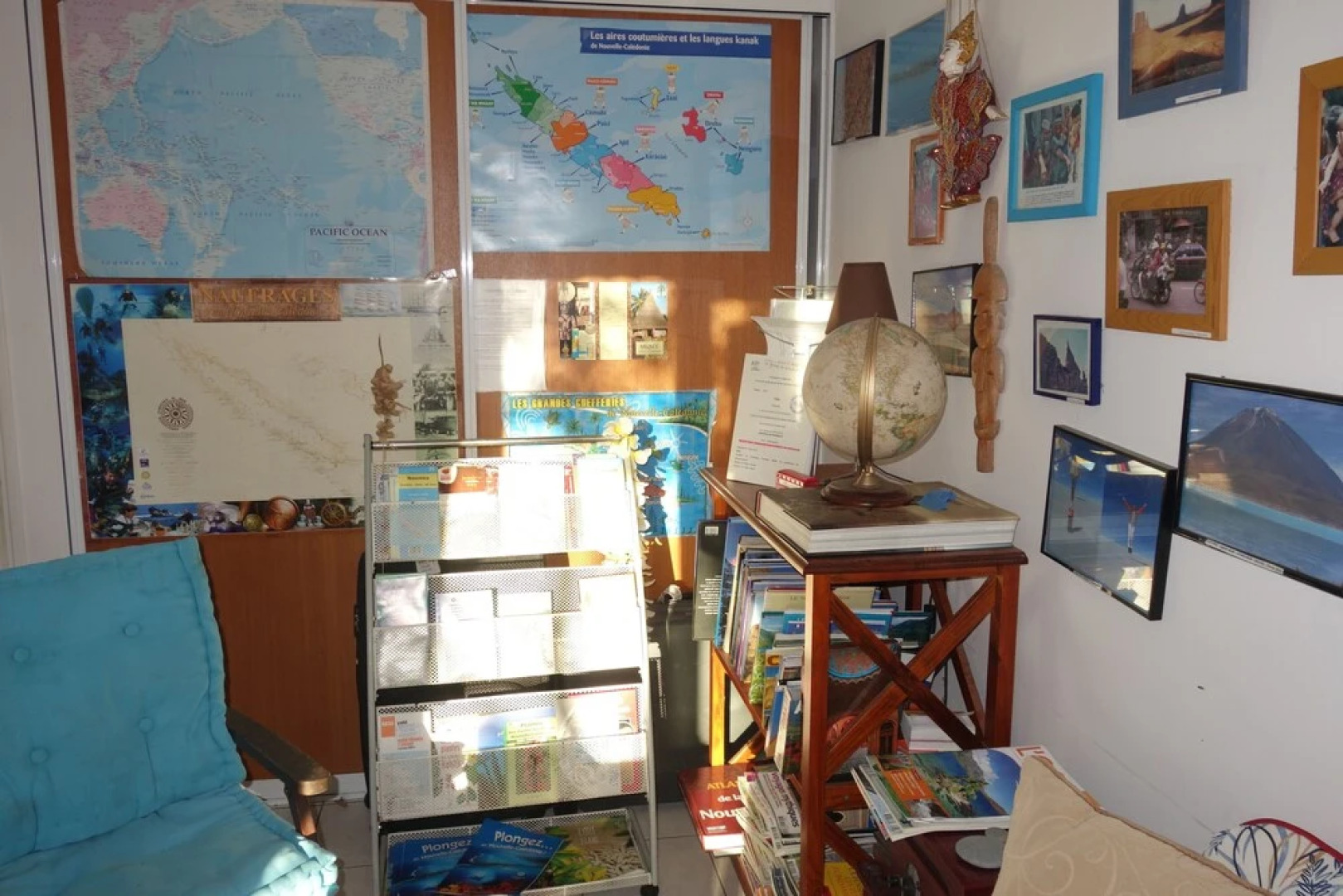 Tour du Monde, Gîte Des Voyageurs