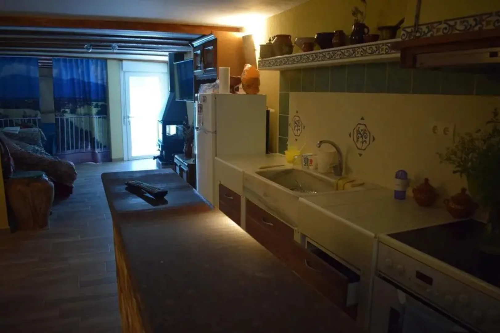 Apartment With 2 Bedrooms in Sieso de Huesca, With Wonderful Mountain View and Furnished Terrace