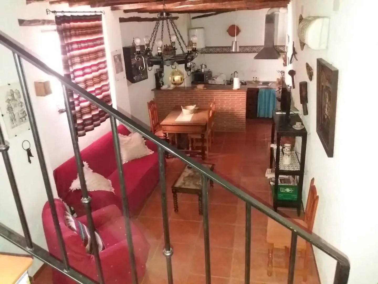 House With 6 Bedrooms in Quesada, With Balcony