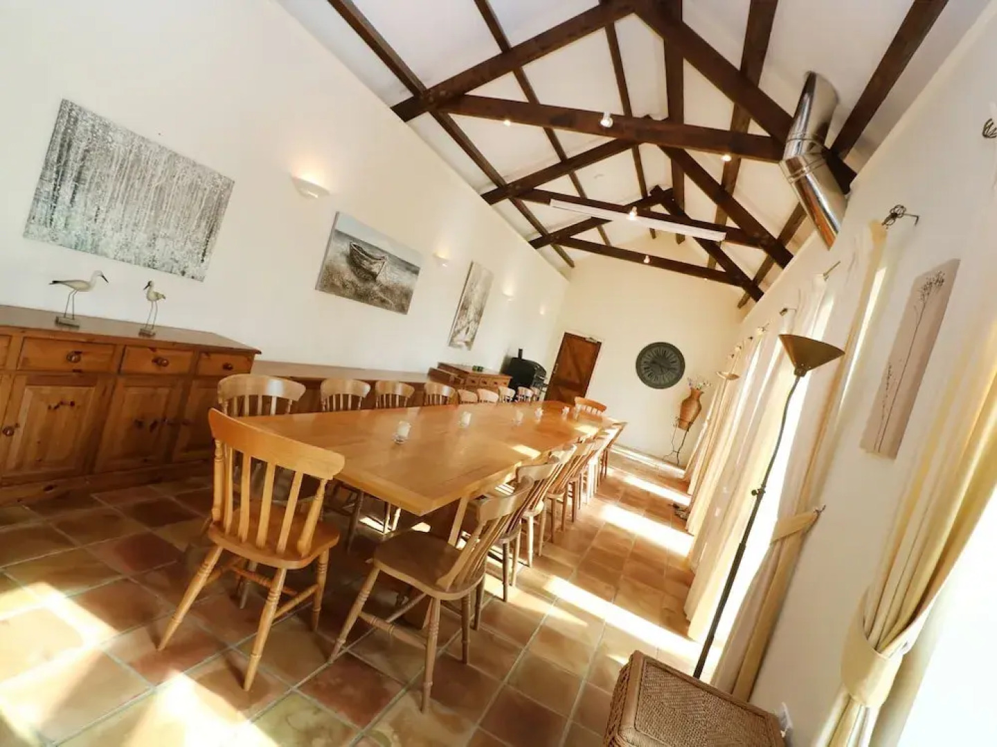 Tregoninny Vineyard and Woodland Farmhouse