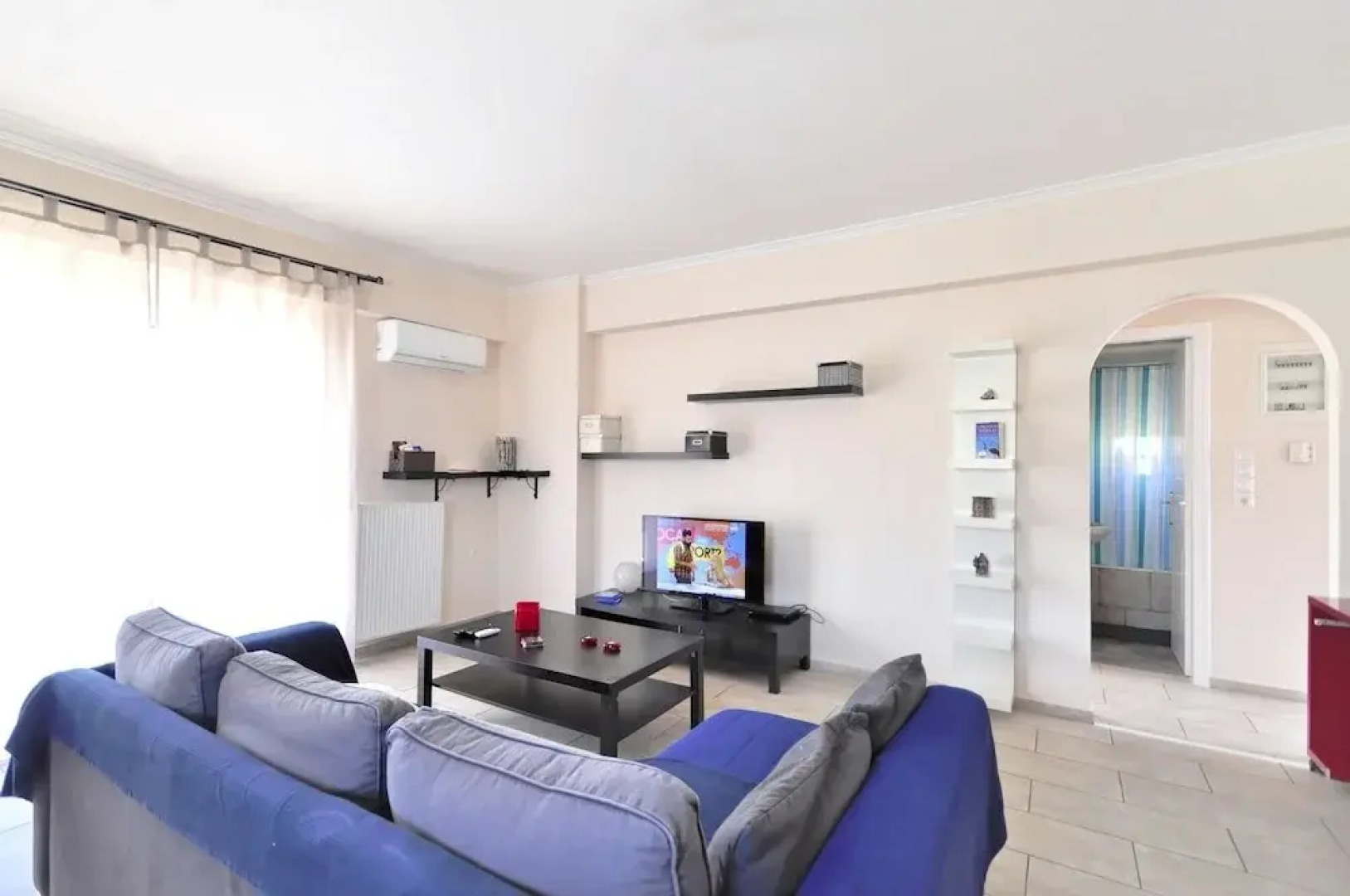 Brand new Family Apartment With Acropolis View, Sleeps 5