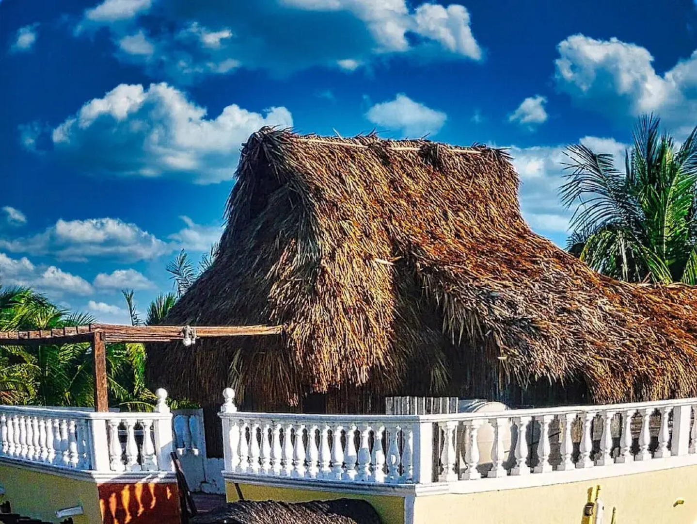 Beachfront Palapa In El Cuyo, Best Views