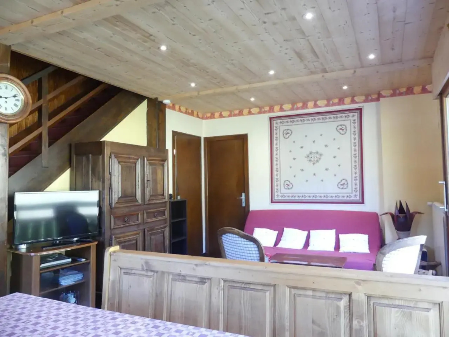 Ty Menez 2 - Chalet sur les pistes