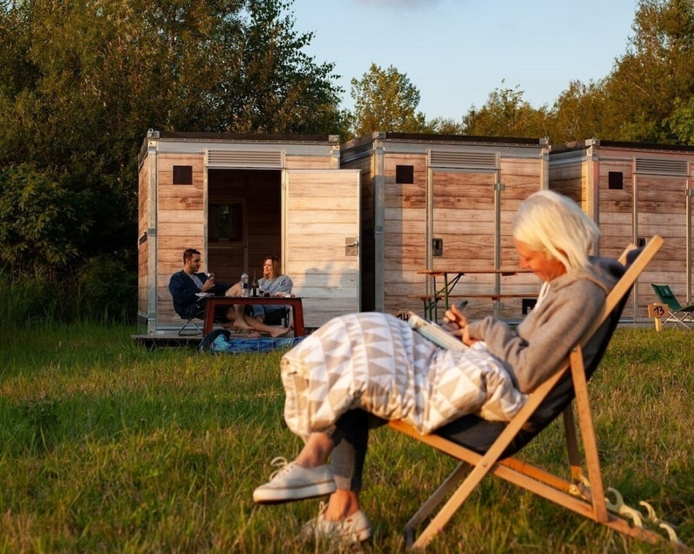 Camp Moeve - Glamping in der Lausitz