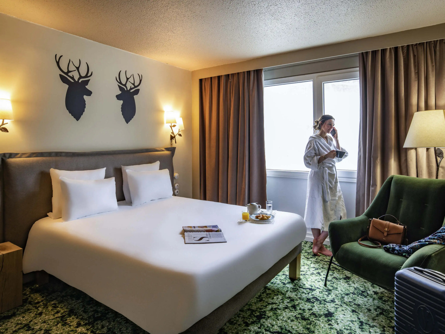 Demeures de campagne Orleans Chemin de Sologne – Novotel