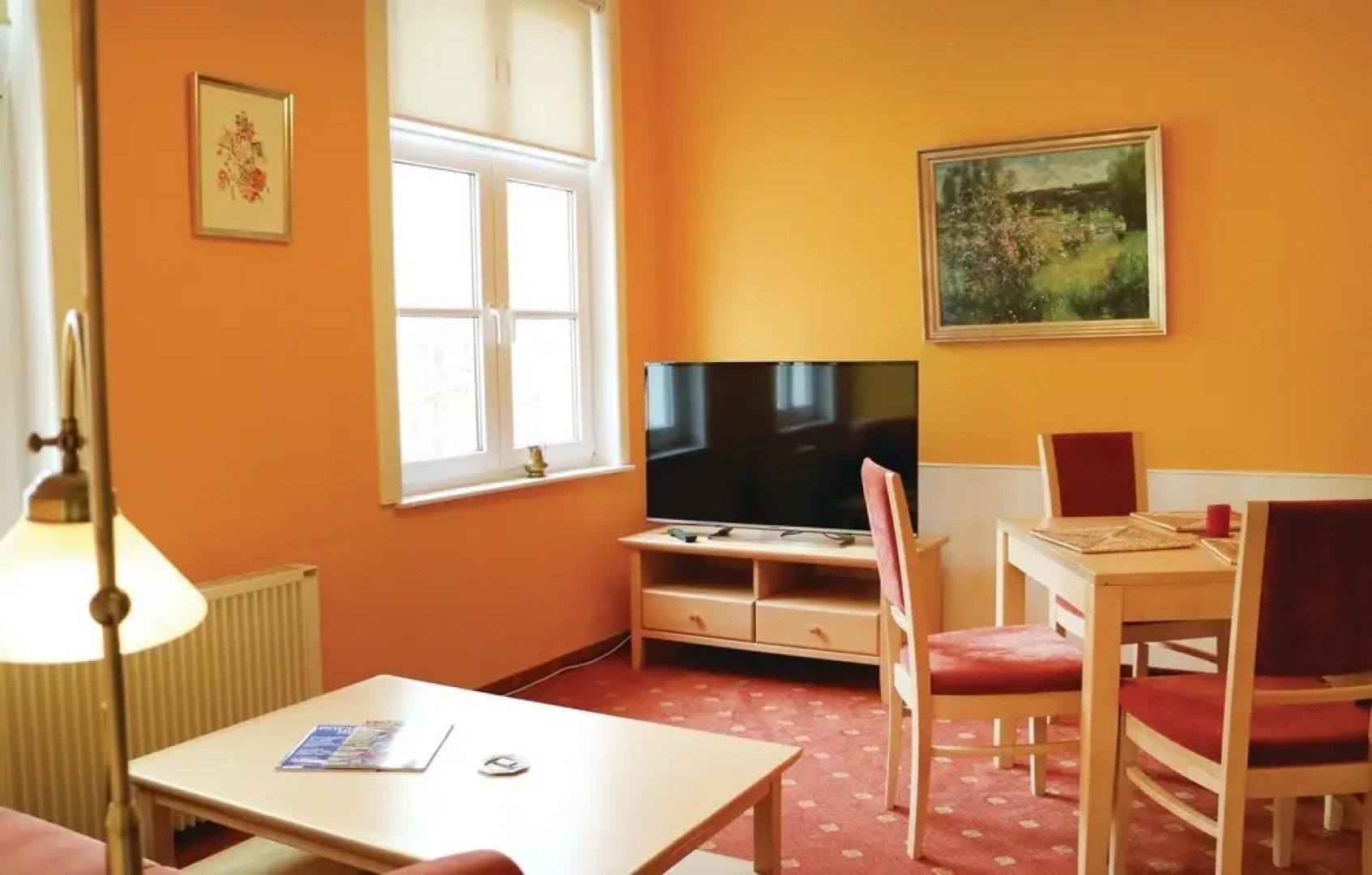 Beautiful Apartment in Klein Strömkendorf With 1 Bedrooms and Wifi