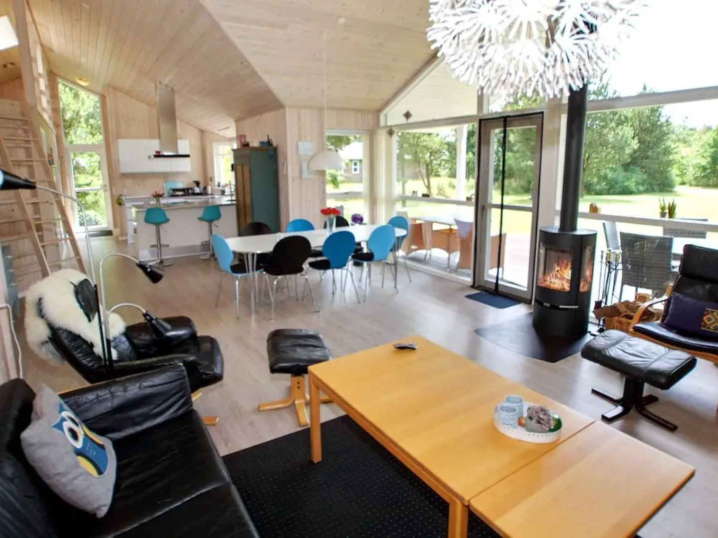 Cosy Holiday Home in Jutland, Midtjylland With Terrace