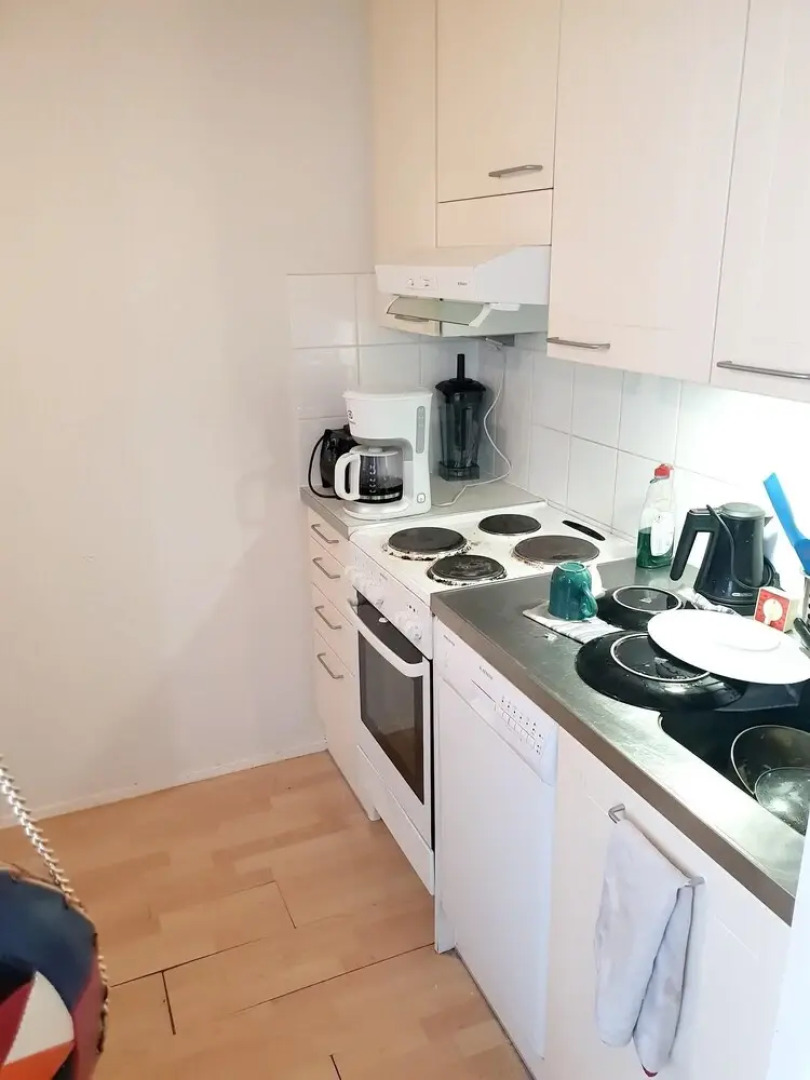 Studio in Helsingfors, With Balcony Near the Beach