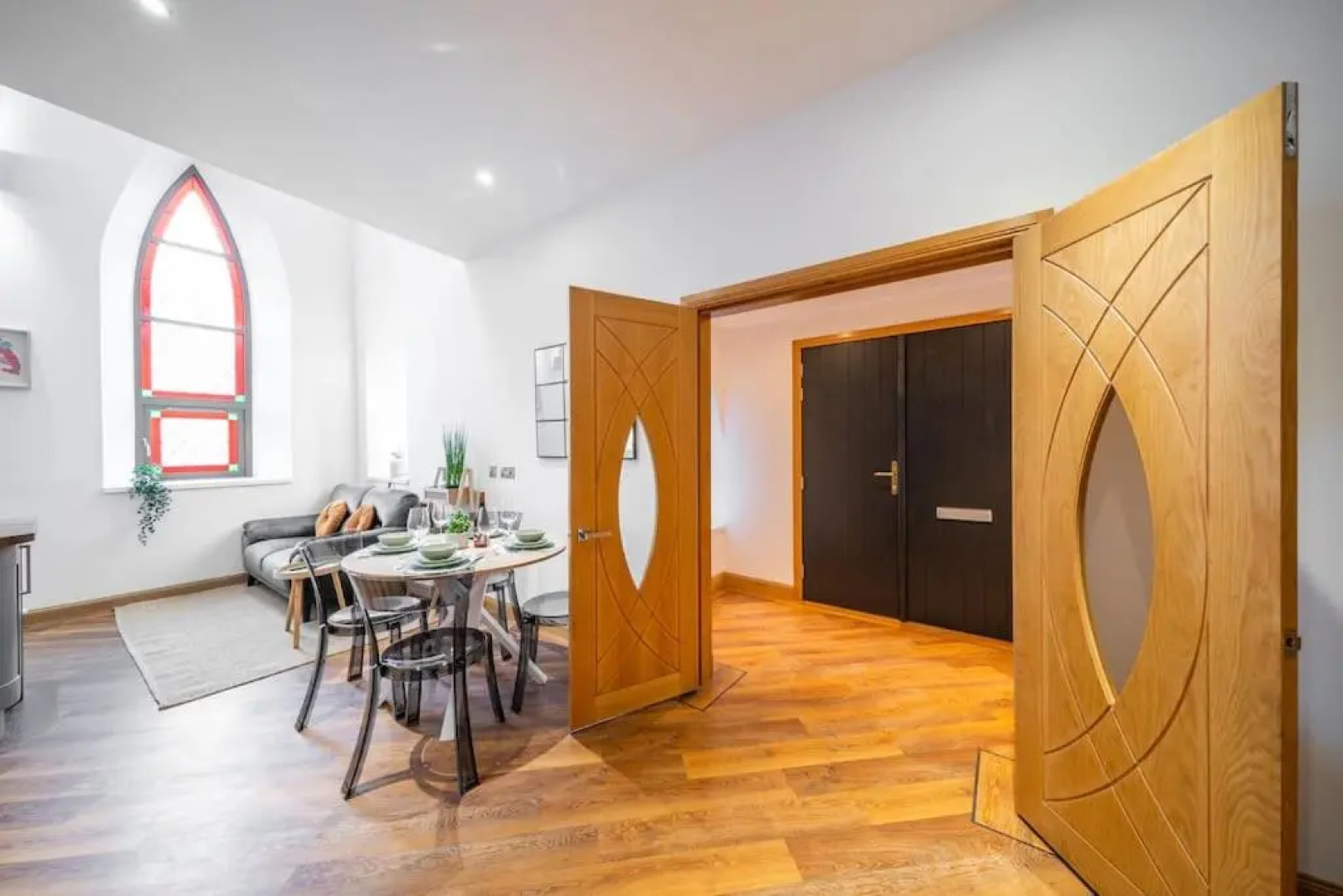 The Church Front in Angus Council