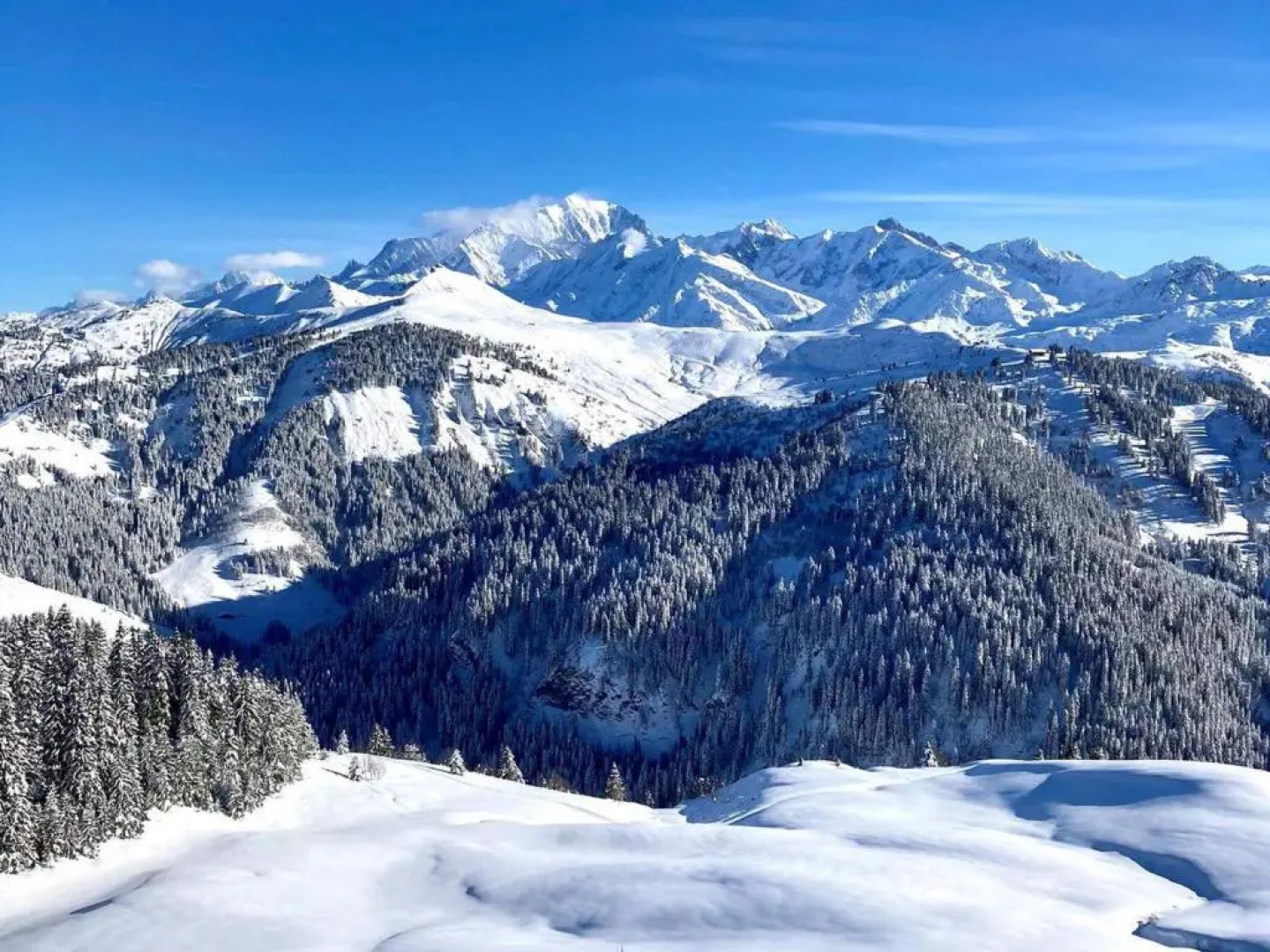 Appartement Flumet, 3 pièces, 6 personnes - FR-1-505-171