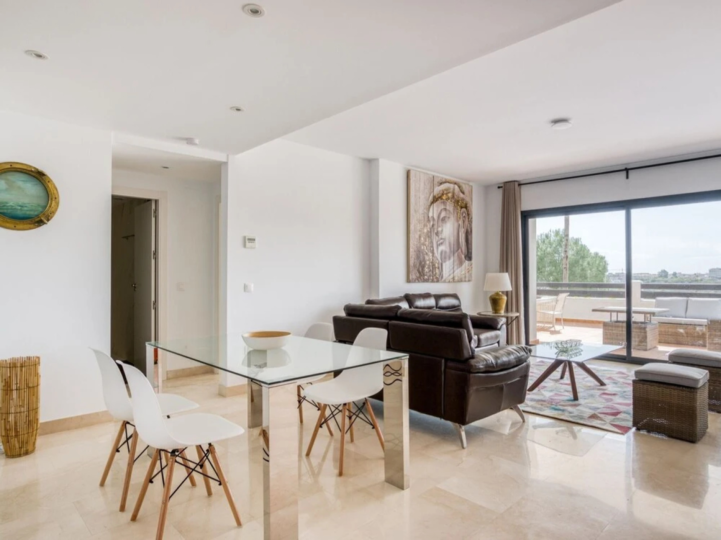 Suave Apartment in Casares Costa With Swimming Pool