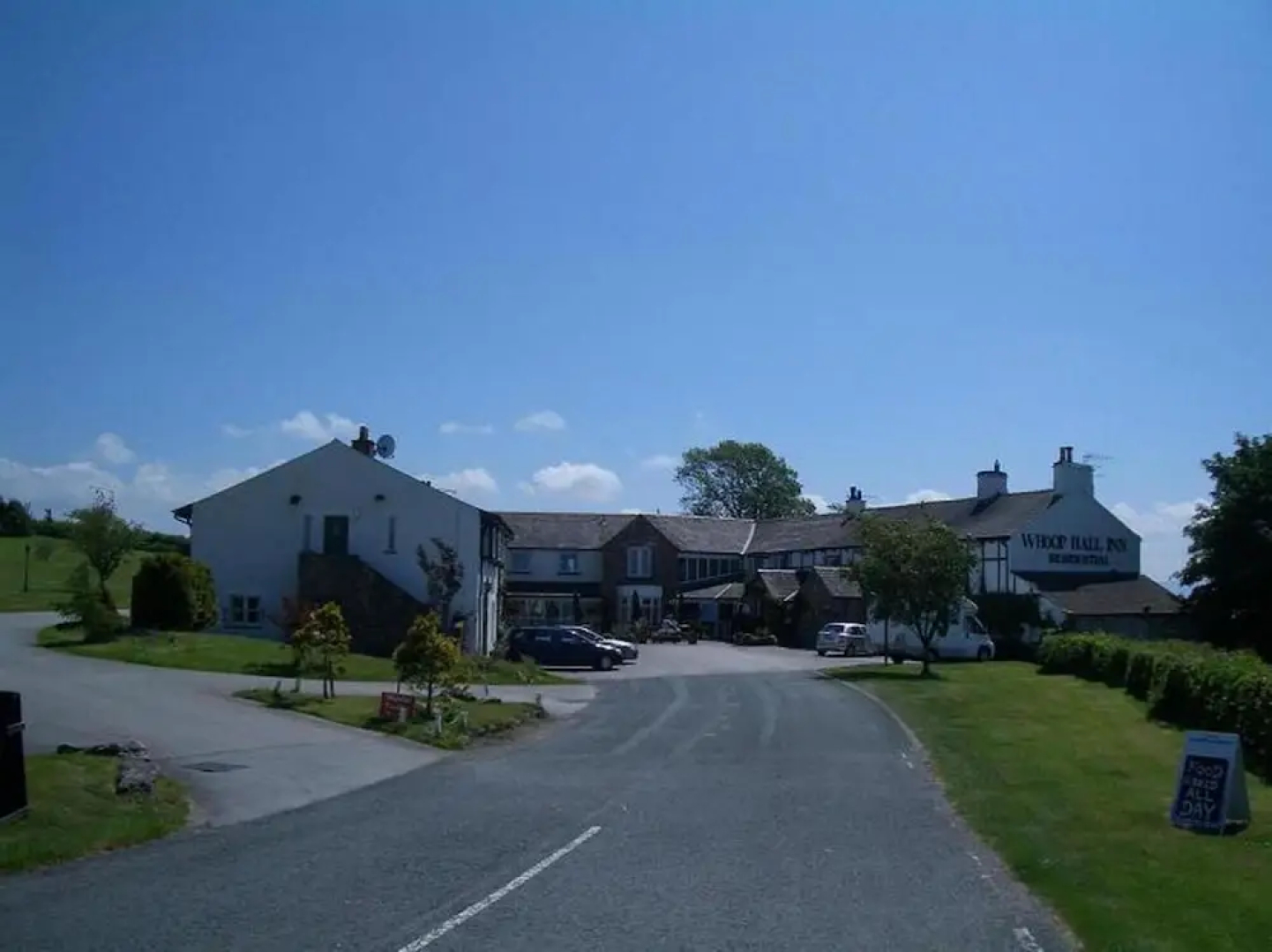 Whoop Hall Hotel and Leisure