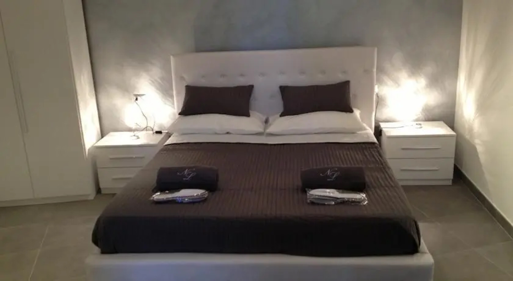 Ninfa del Lago Bedrooms