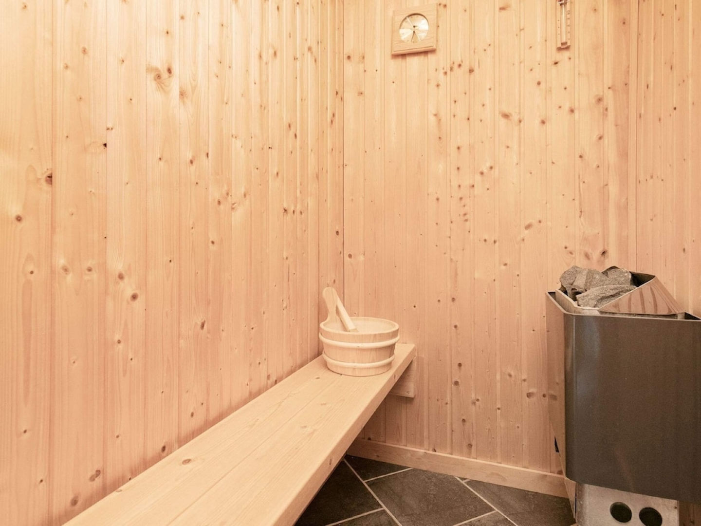 Spacious Holiday Home in Fjerritslev near Sea