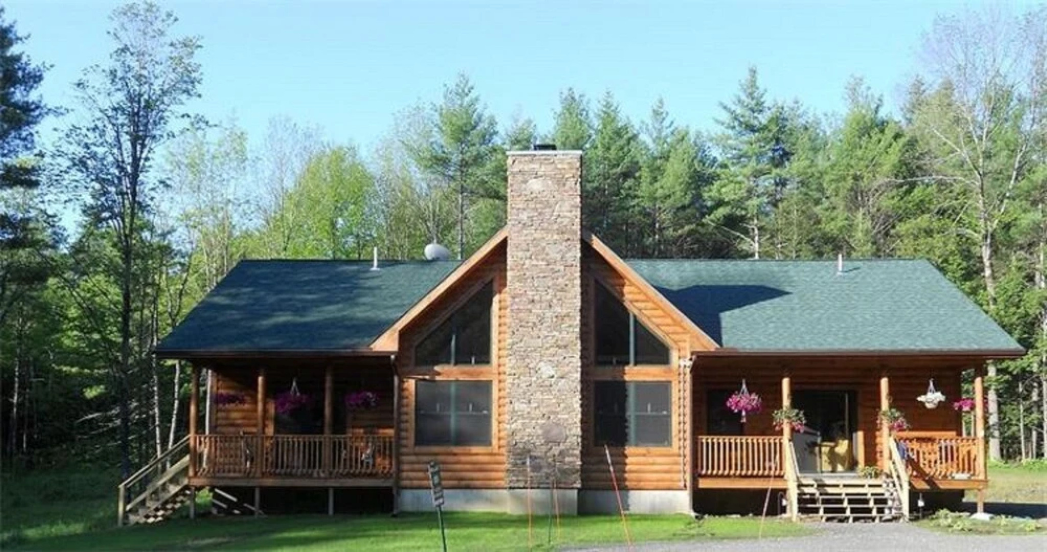 The Log Cabin Bed & Breakfast