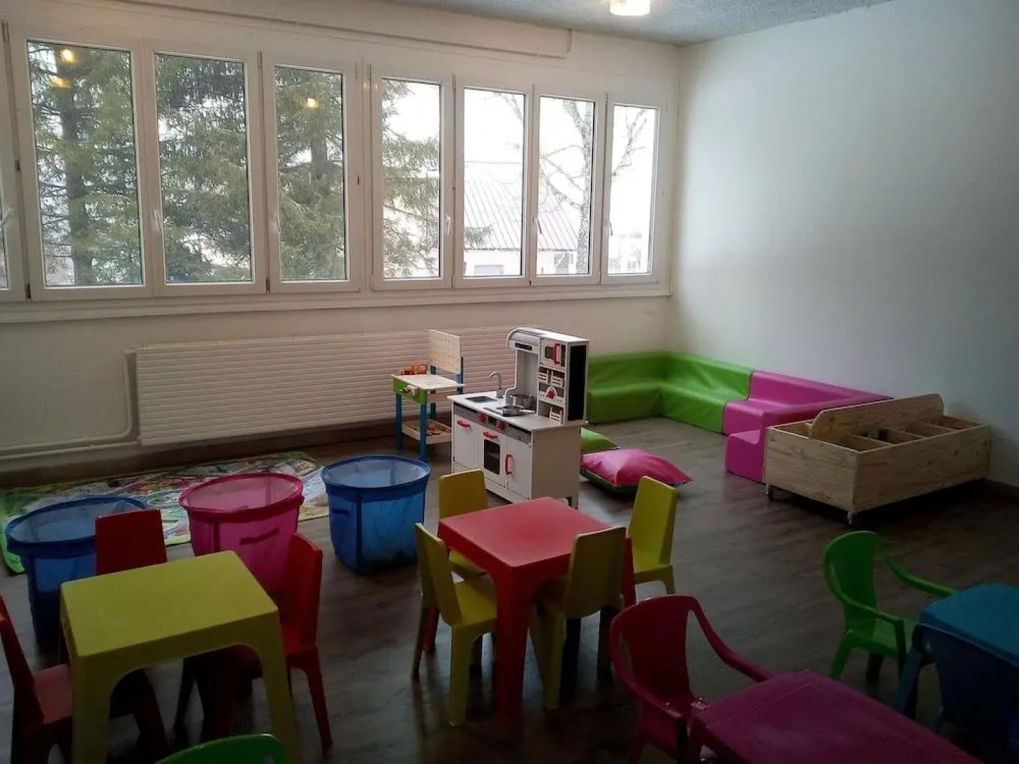 VVF Les Monts Jura, Lelex