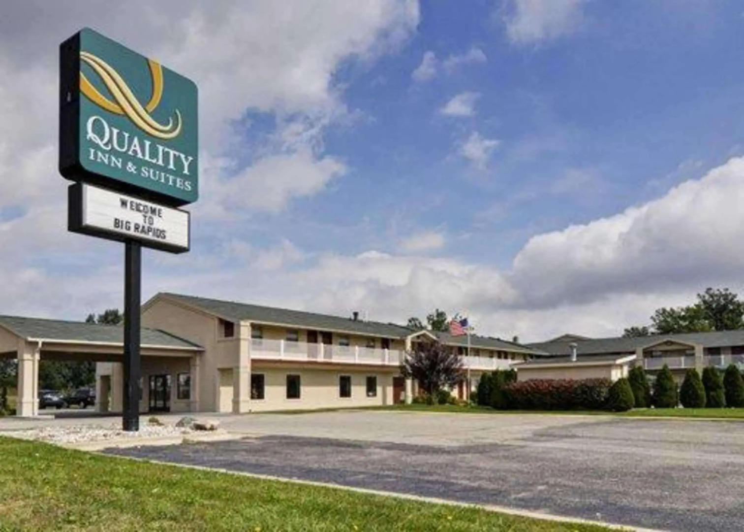 Quality Inn & Suites Big Rapids near University