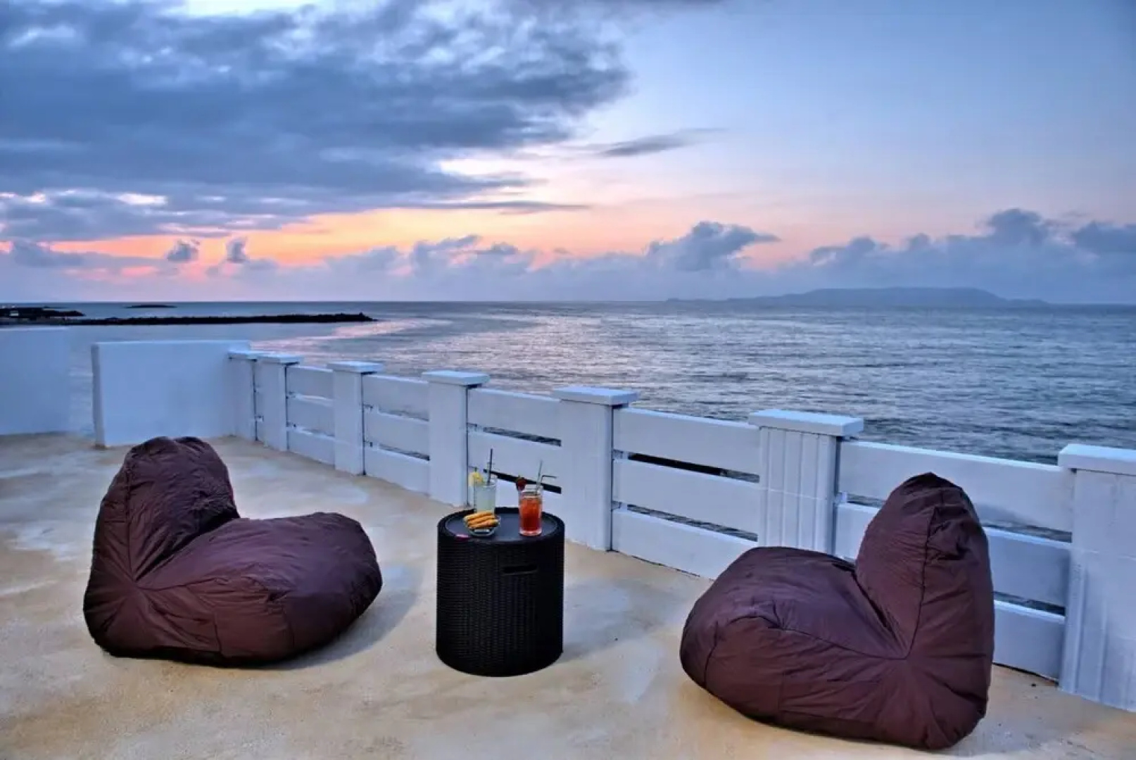 Seashell Seafront Villa