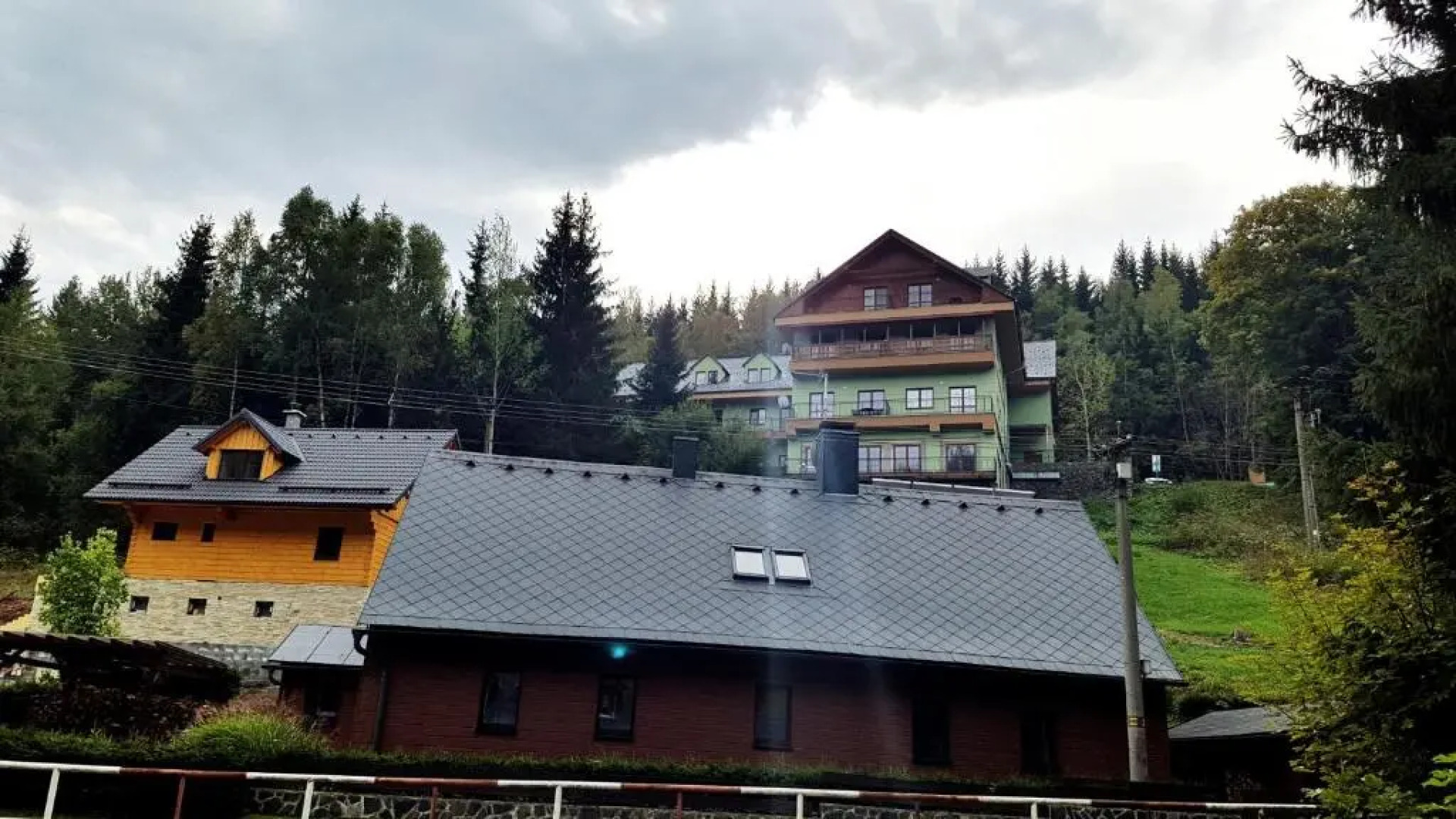 Apartmány Orbit Karlov