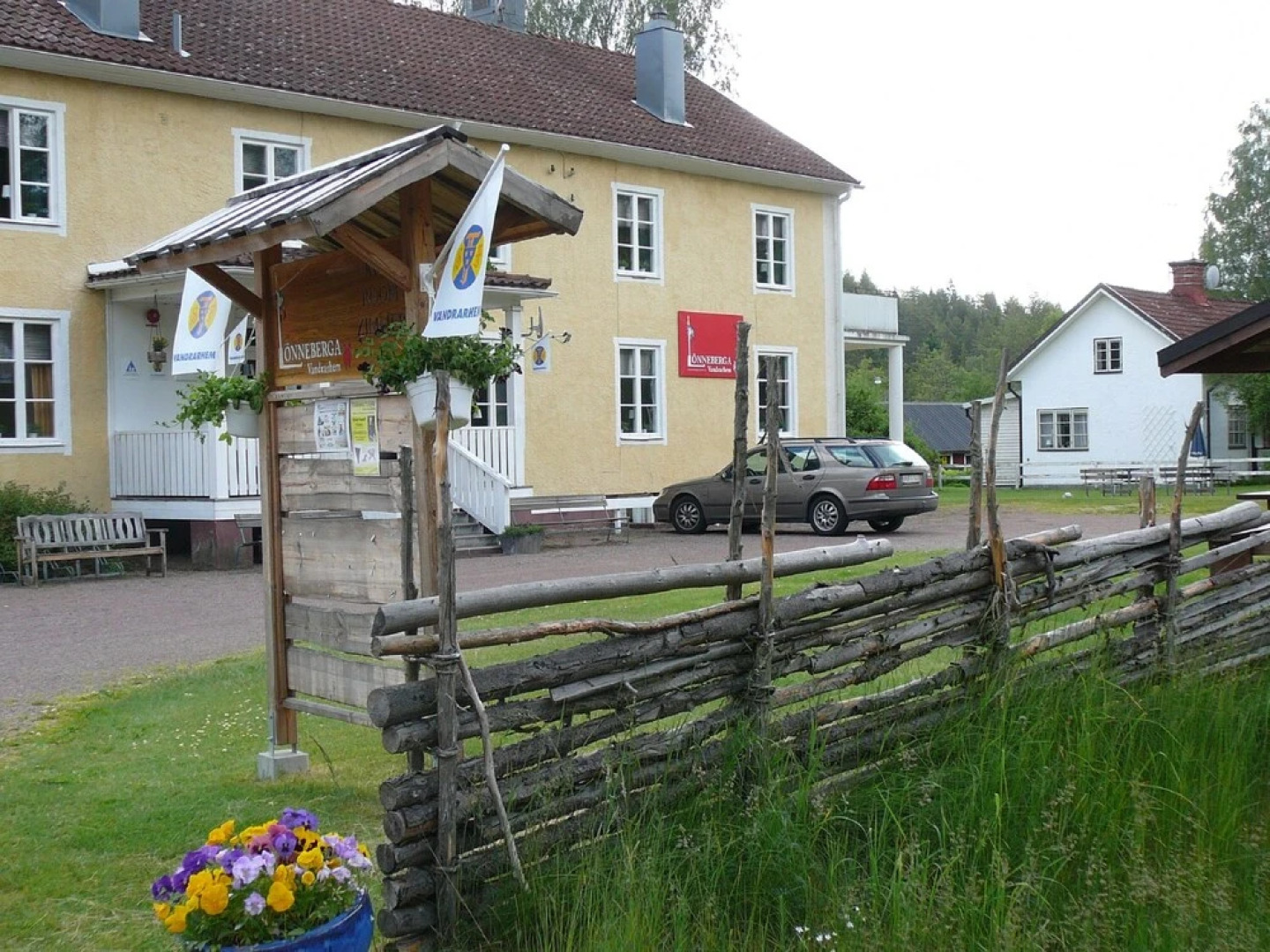 Stf Lonneberga Hostel