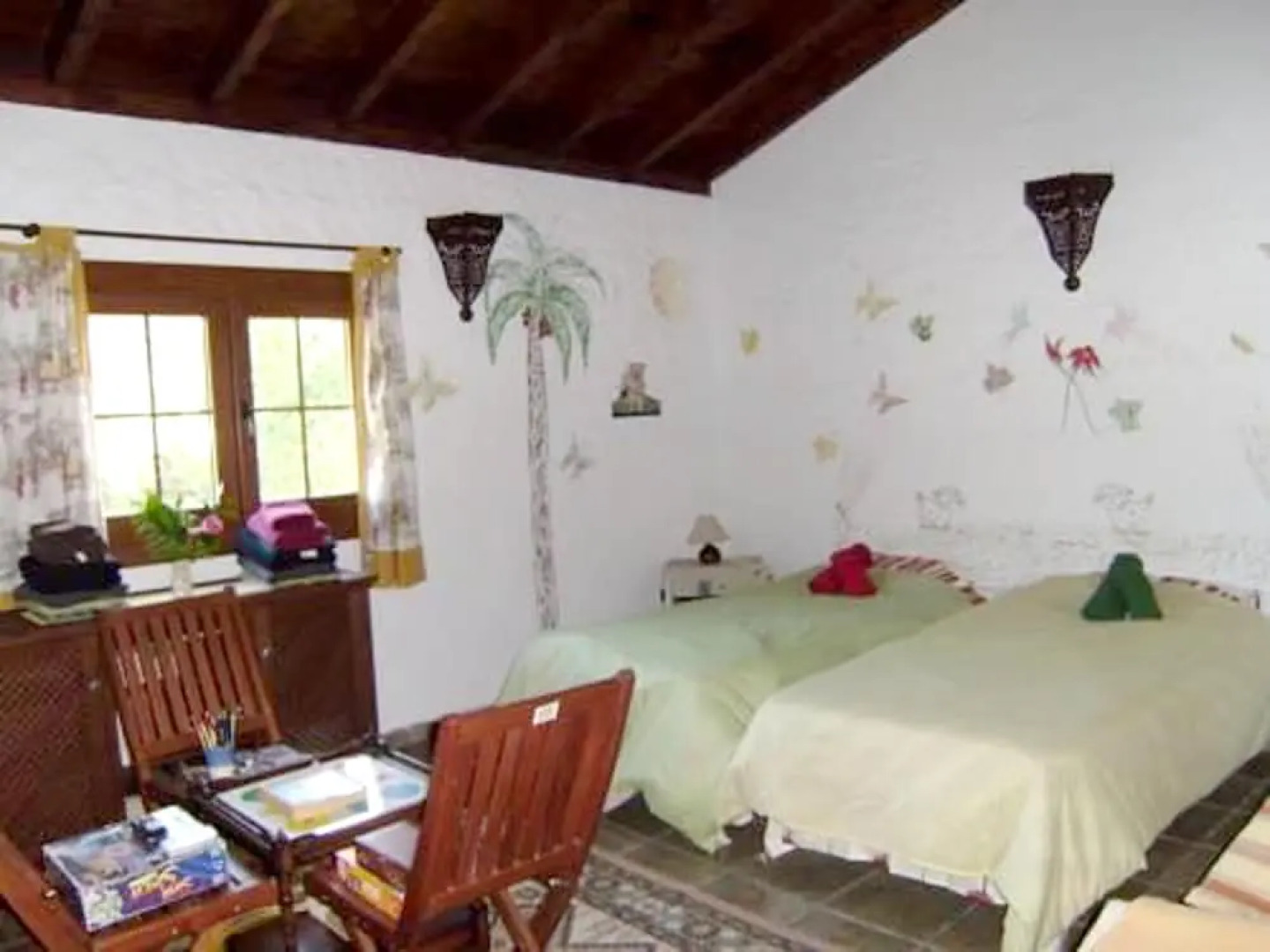 House With 2 Bedrooms in Santa Cruz de Tenerife, With Wonderful Mountain View, Enclosed Garden and Wifi