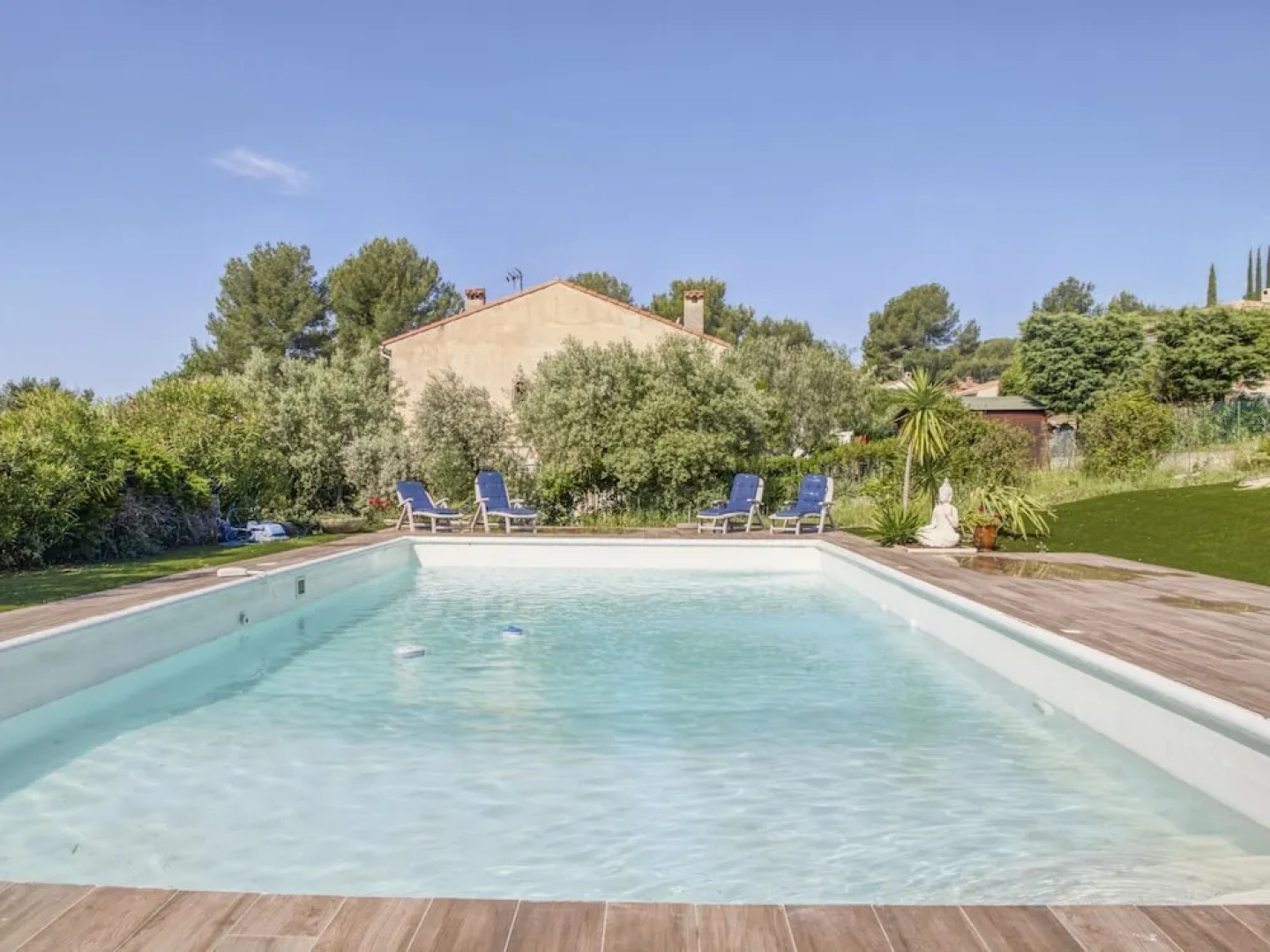Villa in La Cadiere-d'azur With Private Pool