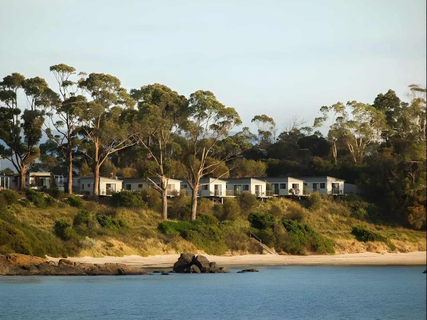 Swansea Beach Chalets