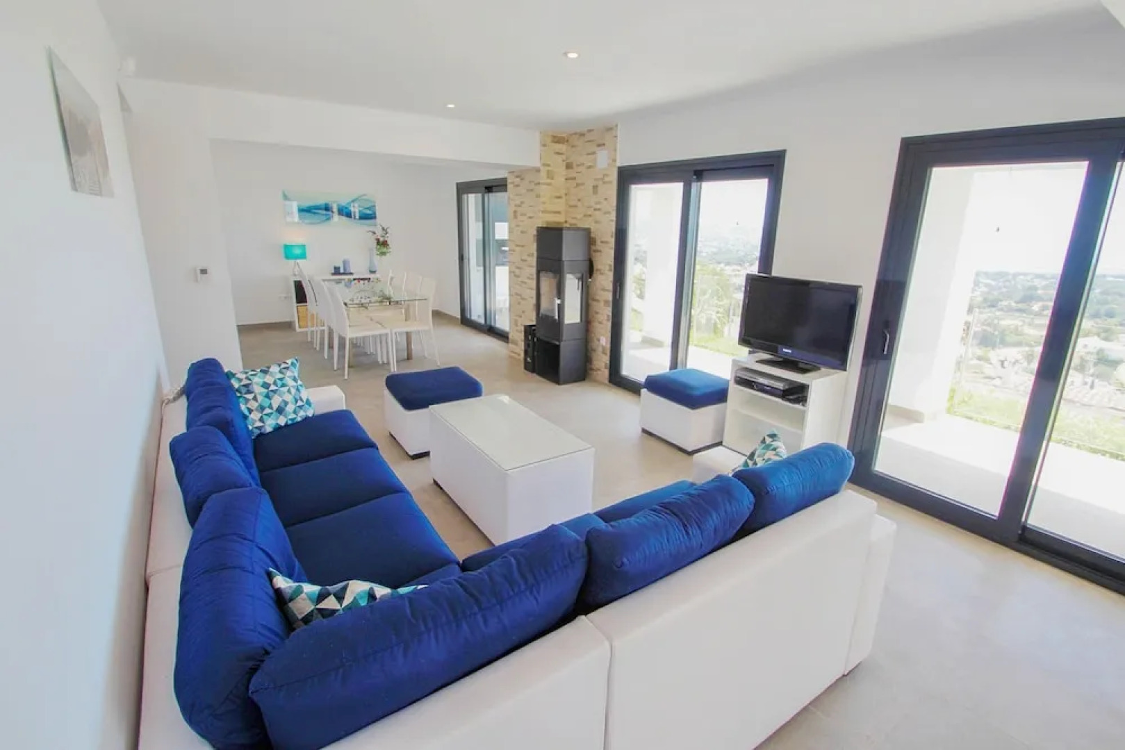 Amigos - holiday home with private swimming pool in Moraira