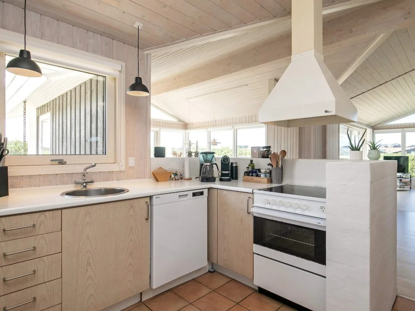 Spacious Holiday Home in Jutland With Sauna