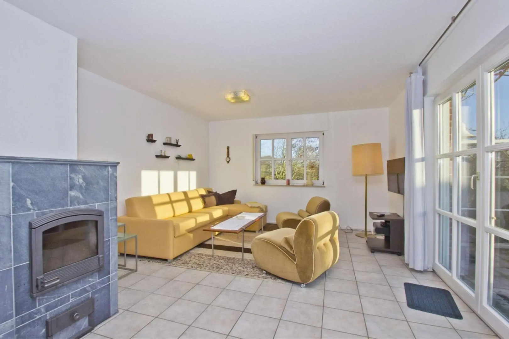 Ferienhaus Gisela Gartenblick