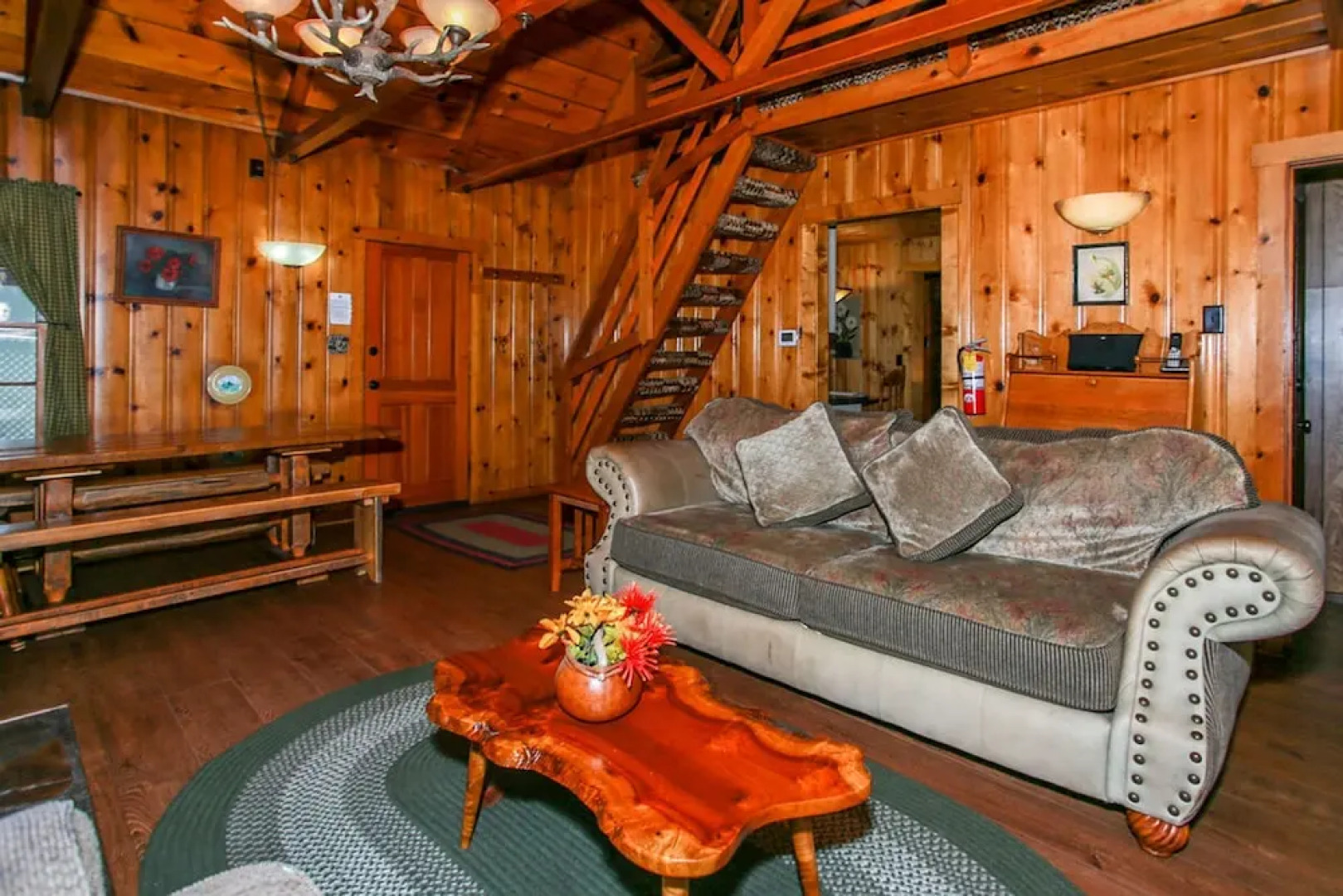 Abe's Amazing Cabin 1421 by RedAwning