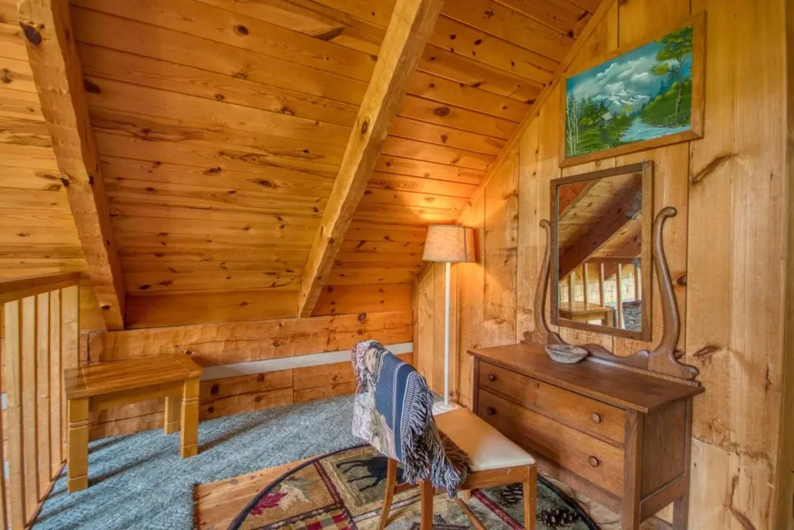Simply Serene #201 2 Bedroom Cabin