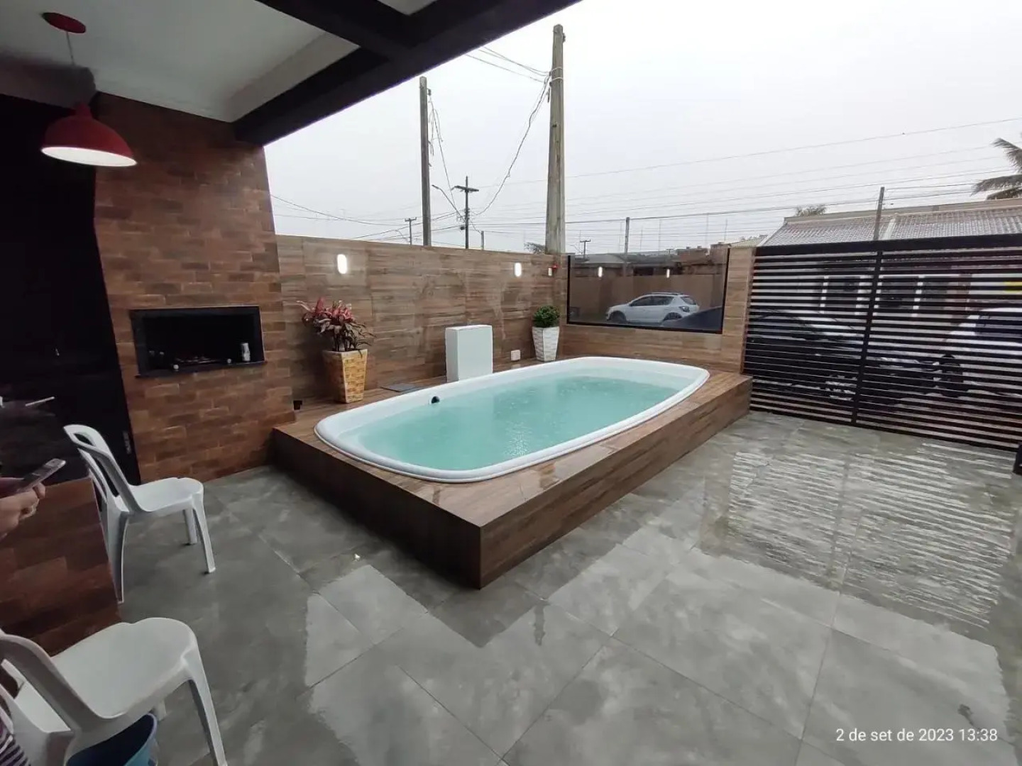 Casa Nova com Piscina 3 quartos