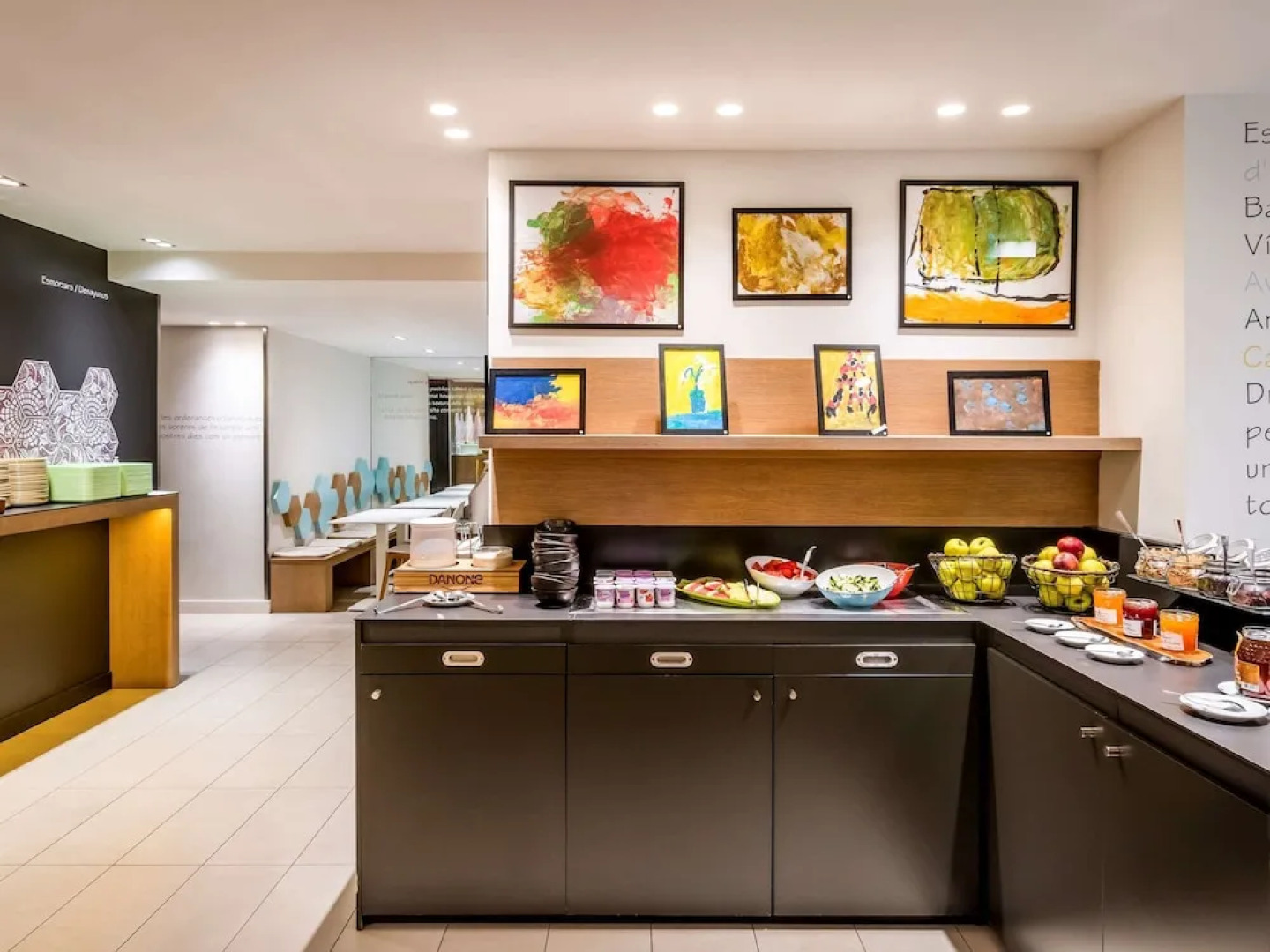 Отель Ibis Styles Barcelona Centre