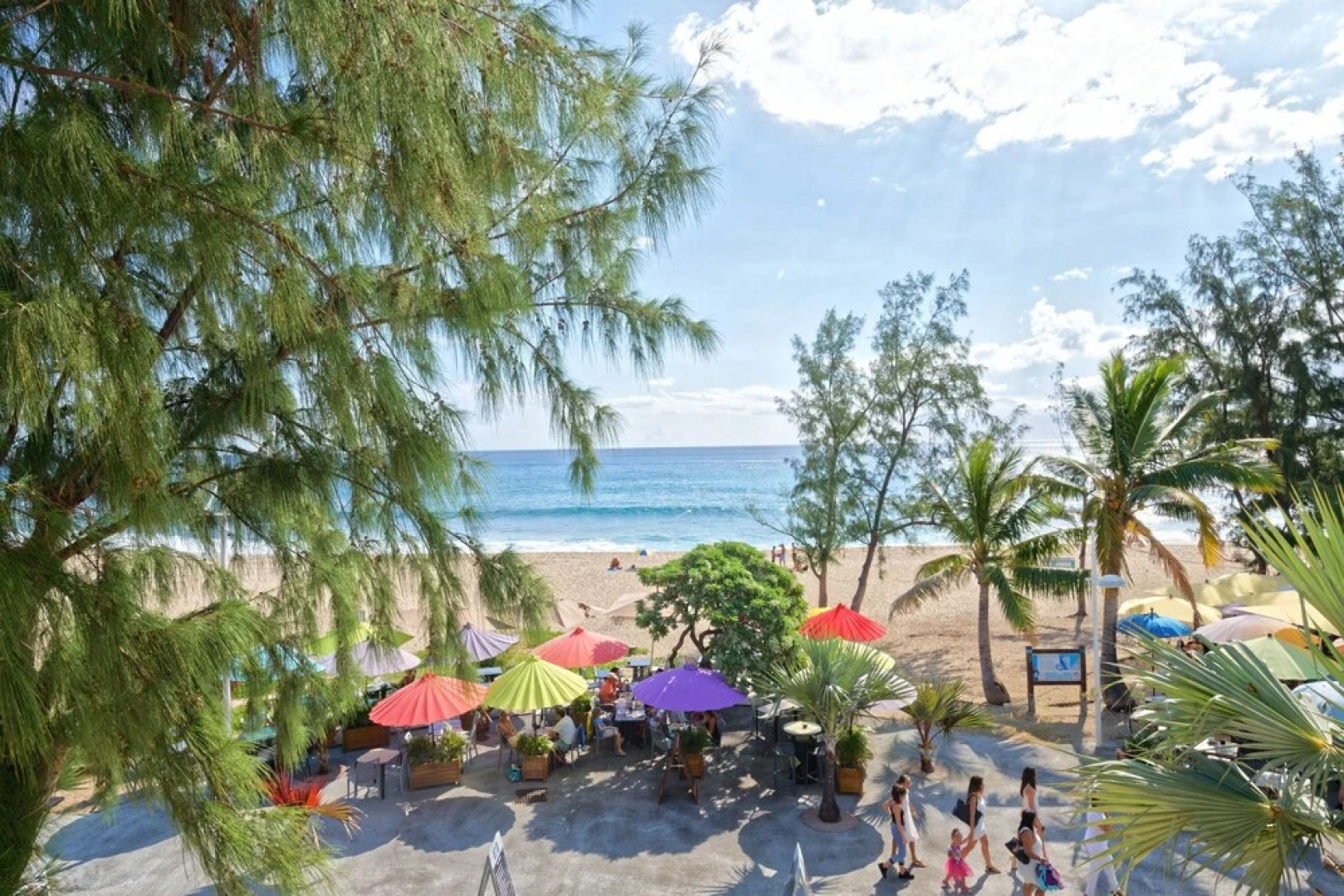 Appartement La Croisiere Bleue